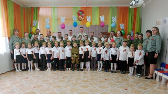 Смотр строя и песни «Патриоты своего Отечества».